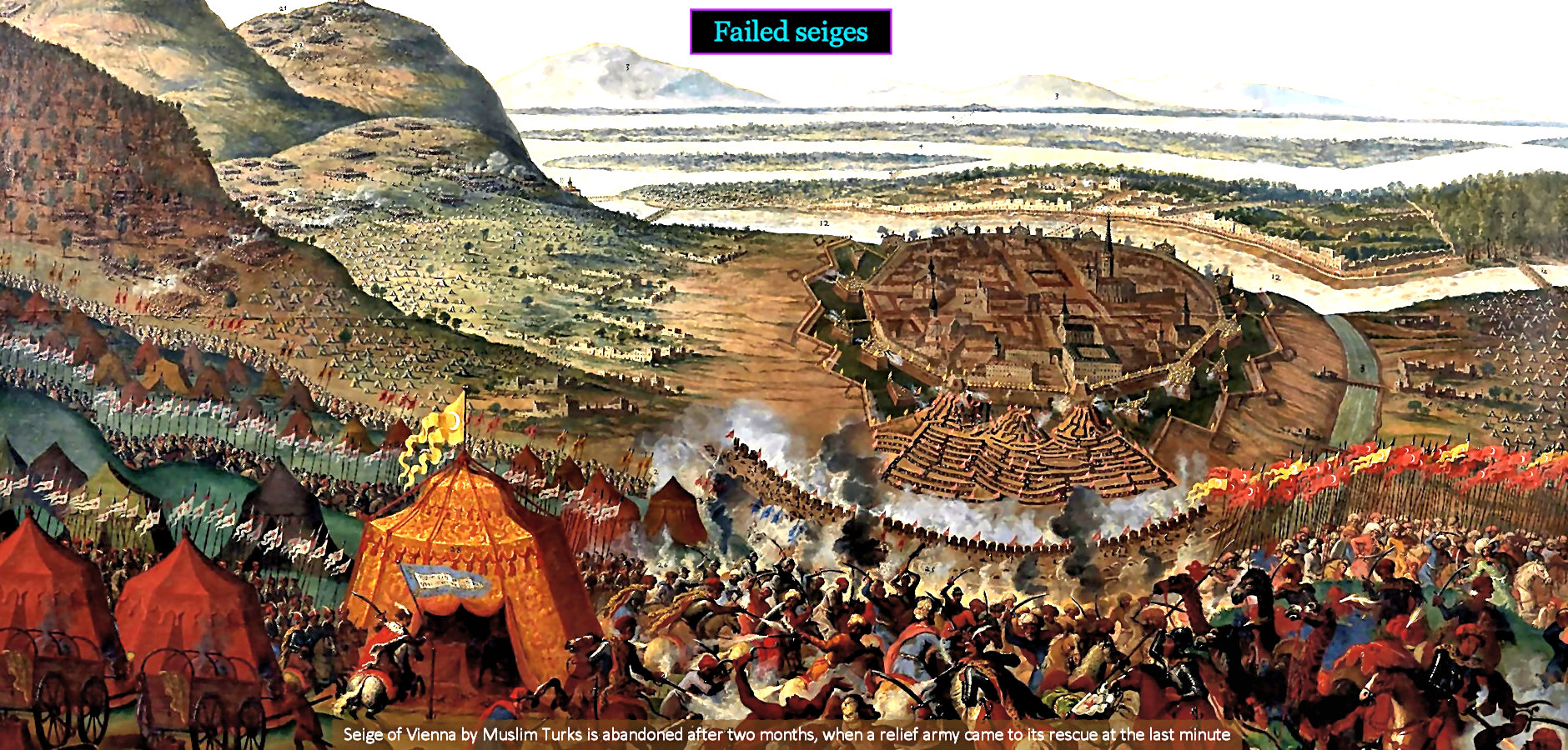 Failed siege of Vienna, 1493